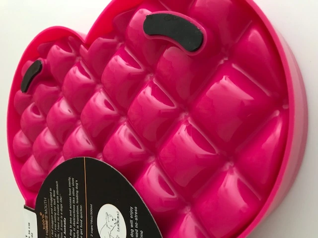 LickiMat Slowfeeder Slikkeplade 32 cm - slowfeeder plade til hunde